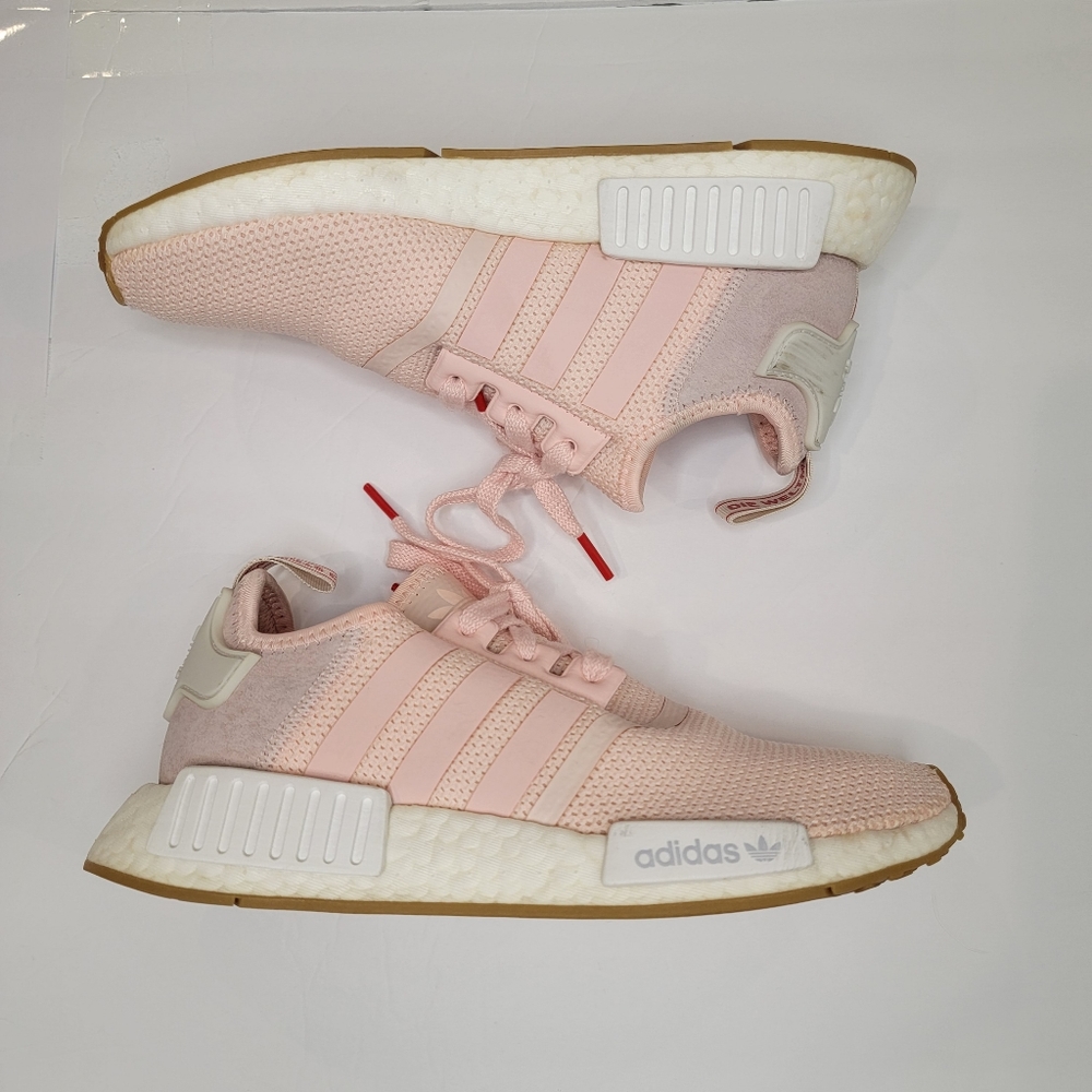 Adidas Boost NMD_R1 'PINK GUM' Style BB7588 Size 7 - Picture 4 of 16